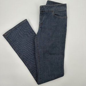 Theory Women's Blue Denim Boot‎ Cut Jeans Size 8